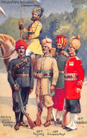 India - British Indian Army - 33rd Punjabis - 43rd Erinpura Regiment - 101st Grenadiers - 1st Duke Of York's Own Lancers - Indien