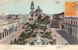 CIUDAD DE MÉXICO - Plazuela De Santo Domingo - Ed. Latapi Y Bert 108 - Mexico