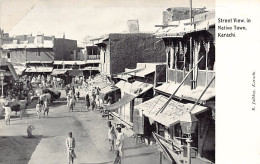 Pakistan - KARACHI - Street View, In Native Town - Publ. R. Jalbhoy  - Pakistan