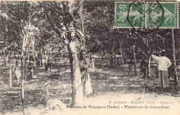 Singapore - Rubber Estate - Publ. H. Grimaud - Mohamed Yahya  - Singapur
