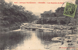 Guinée Conakry - Les Rapides De La Rivière Badi - Ed. Fortier 647 - Guinea Francesa