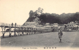 Japan - ENOSHIMA - View Of The Beach - Other & Unclassified