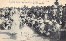 Maroc - Colonne Tadla - Fête Au Camp Le Jour De La Pentecôte, Mai 1913 - Les Al - Otros & Sin Clasificación