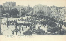 Greece - ATHENS - Constitution Square - Ed. G. N. Alexakis 1010 - Grèce