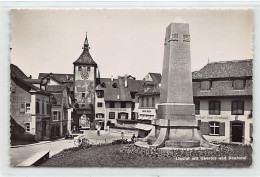 LIESTAL (BL) Obertor Und Denkmal - Verlag Globetrotter 8355 - Liestal