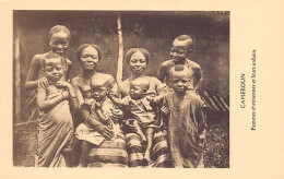 Cameroun - Femmes Chrétiennes Et Leurs Enfants - Ed. Missions Evangéliques  - Kameroen
