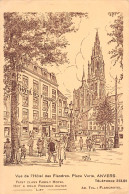 België - ANTWERPEN - Hôtel Des Flandres, Place Verte - Antwerpen