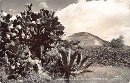México - SAN JUAN TEOTIHUACAN - Piramide Del Sol - POSTAL FOTO - Ed. Osuna 2053 - Mexiko