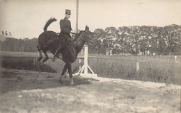 BERN - Pferdeshow - Lieutenant Jomini M. Mabel - FOTOKARTE Jahr 1912 - Verlag Photo-Atelier Berna J. Keller  - Berne