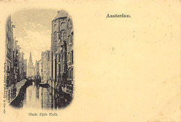 AMSTERDAM (NH) Oude Zijds Kolk - Uitg. M. Glückstadt & Münden  - Amsterdam