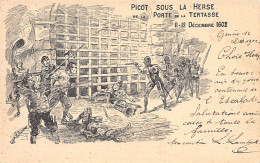 Suisse - Genève - Illustration - Picot Sous La Herse Porte De La Tertasse - 11-12 Décembre 1902 - Ed. Inconnu  - Genève
