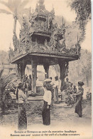 MYANMAR Burma - The Well Of A Buddhist Temple - Publ. Foreign Missions Of Paris, France - Myanmar (Burma)