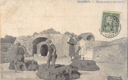 Tunisie - NABEUL - Malaxeurs Potiers - Ed. Inconnu  - Tunisia