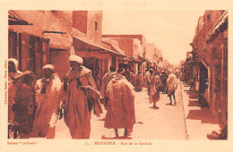 Maroc - MOGADOR Essaouira - Rue De La Kechela - Ed. La Civette 15 - Autres & Non Classés
