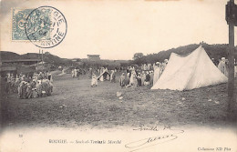 BOUGIE Béjaïa - Souk El Temine, Le Marché - Bejaia (Bougie)