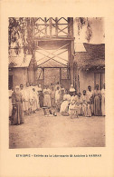 Ethiopia - HARAR - Entrance Of The St. Anthony's Leper Colony - Publ. Les Voix F - Etiopía