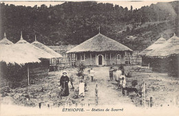 Ethiopia - Sura (spelled Sourré), Oromiya Region - The Missionary Station - Publ. Franciscan Voices - Etiopía