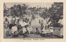 Uganda - KAMPALA - Native Dance - Publ. Alfred Lobo 18 - Ouganda