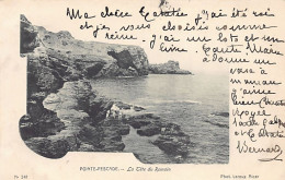 Alger - POINTE PESCADE Raïs Hamidou - La Tête Du Romain - Ed. Leroux 241 - Algiers