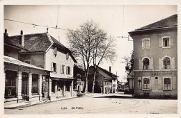 GIMEL (VD) Place De L'union - Cafe De L'Union - Ed. Perrochet-Matile 1285 - Gimel