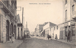 Maroc - CASABLANCA - Rue Des Ouled-Harriz - Ets. A. H. Neaud - The Oliver - Ed. Grands Bazars Marocains  - Casablanca