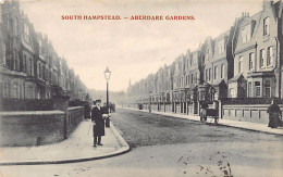 England - LONDON South Hampstead Aberdare Gardens - Other & Unclassified