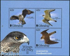Gibraltar 2000 Birds Of Prey S/s, Mint NH, Nature - Birds - Birds Of Prey - Gibilterra