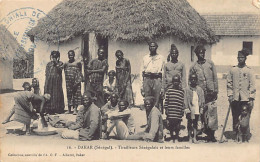 Sénégal - DAKAR - Tirailleurs Sénégalais Et Leurs Familles - Ed. Albaret 16 - Senegal