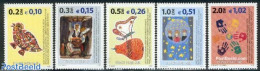 Kosovo 2002 UN Issues Kosovo, Definitives 5v, Mint NH, History - Nature - United Nations - Birds - Butterflies - Other & Unclassified