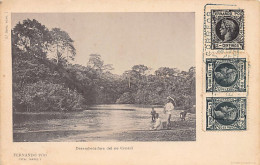 Equatorial Guinea - SANTA ISABEL - Desembocadura Del Rio Consul - Publ. Thomas 5. A Serie - 7 - Guinée Equatoriale