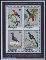 Penrhyn 1978 Birds S/s, Mint NH, Nature - Birds - Penrhyn