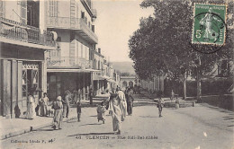TLEMCEN - Rue Sidi-Bel-Abbès - Tlemcen