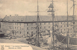 België - ANTWERPEN - Hansahuis - Oostershuis - Vernietigd In 1889 - Antwerpen