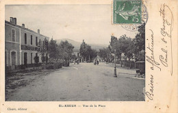 Algérie - EL KSEUR - Vue De La Place - Ed. Clouet  - Other & Unclassified