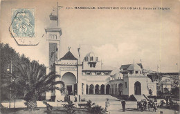 Marseille - Exposition Coloniale - Plaais De L'Algérie - Andere & Zonder Classificatie