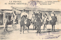 La France Au Maroc Oriental - MERADA - Le Sergent Interprète Et Les Goumiers Au Service Du Bureau Arabe - Ed. N. Boumend - Other & Unclassified