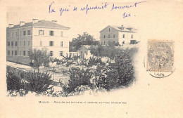 MASCARA - Pavillon Des Officiers Et Casenre Militaire D'Infanterie - Other & Unclassified