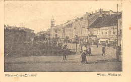 Lithuania - VILNIUS - Wielka Ulica - Publ. Unknown  - Lithuania