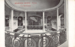Tunisie - TUNIS - Majestic Hotel - La Rotonde - Ed. Weber  - Tunisia