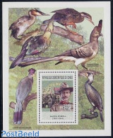 Congo Dem. Republic, (zaire) 2005 Scouting S/s, Birds, Mint NH, Nature - Sport - Birds - Scouting - Altri & Non Classificati