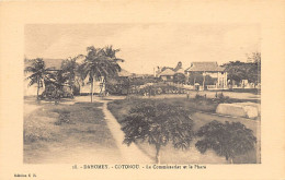 Bénin - COTONOU - Le Commissariat Et Le Phare - Ed. E.R. 18 - Benín