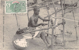 Guinée Conakry - Haute-Guinée - Tisserand - Ed. Fortier 1067 - Französisch-Guinea