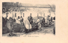 Tunisie - TABARKA - Marché Aux Légumes - Ed. A. Breger Frères  - Tunisia
