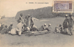 Niger - ZINDER - Un Enterrement Indigène - Ed. Inconnu 18 - Níger