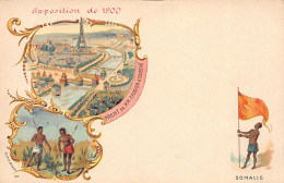Djibouti - Somalis à L'Exposition Universelle De Paris En 1900 - Gibuti