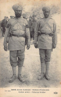 India - WORLD WAR ONE - Indian Army Infantry Soldiers In France - India