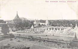 MYANMAR Burma - MANDALAY - The Arracan Pagoda - Publ. Unknown  - Myanmar (Burma)