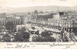 CIUDAD DE MÉXICO - Zocalo Y Portal De Mercaderes - Ed. Latapi Y Bert 98 - México