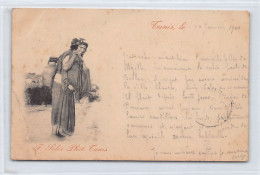 Tunisie - Femme Arabe - CARTE PRÉCURSEUR - Ed. F. Soler  - Tunesien