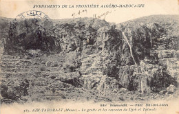 Maroc - AÏN TAFORALT - La Grotte Et Les Cascades De Djeb-el-Taforalt - Ed. Boumendil 385 - Andere & Zonder Classificatie